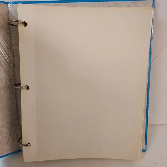 Vintage Disney Micky Unlimited Easystik Pages Photo Album - Picture 8 of 14